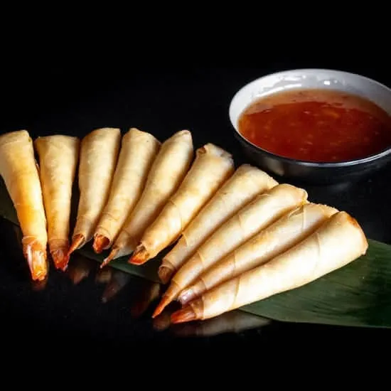 Crepes de Camarão