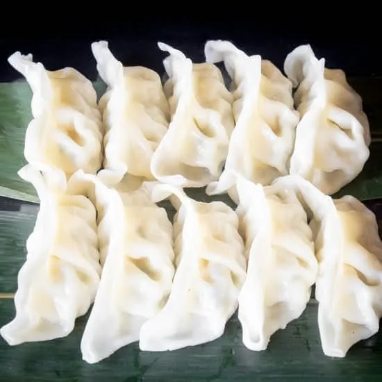 Gyozas de Frango