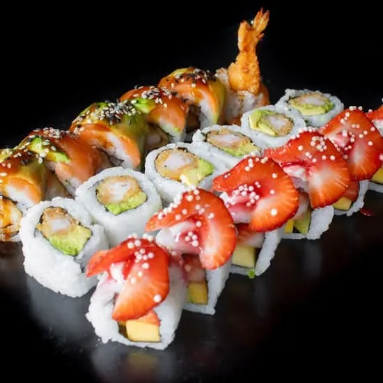 18 uramaki sortido
